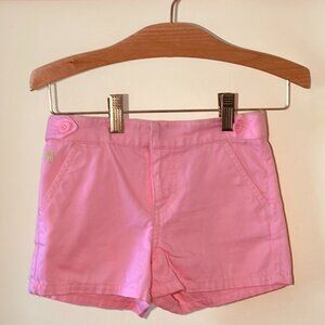 Lilly Pulitzer Pink Chino Shorts, size 6